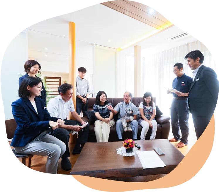 リフォームは感動産業