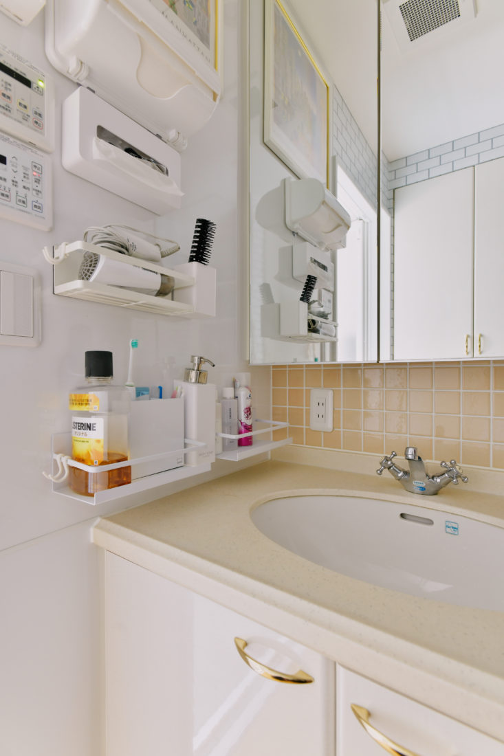 汚れ防止＋すっきり収納