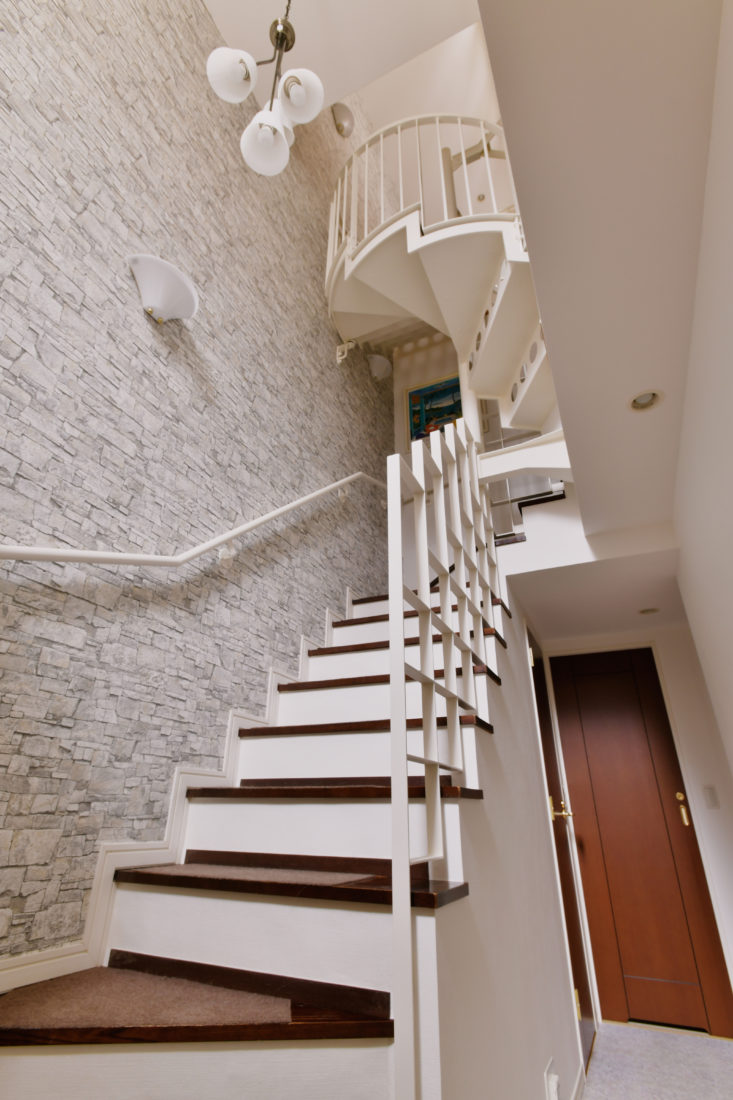 圧巻の眺めで家の顔に