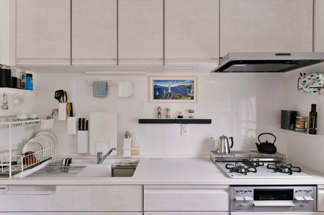 奥様お気に入りのキッチン