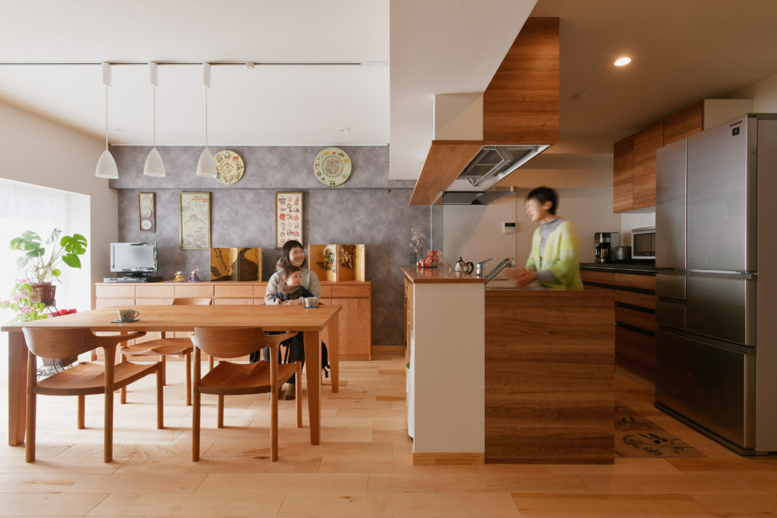 お買い得マンションを購入し、子供・孫が集うお住まいにフルリフォーム