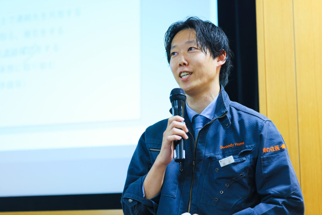 職人さんとの会議