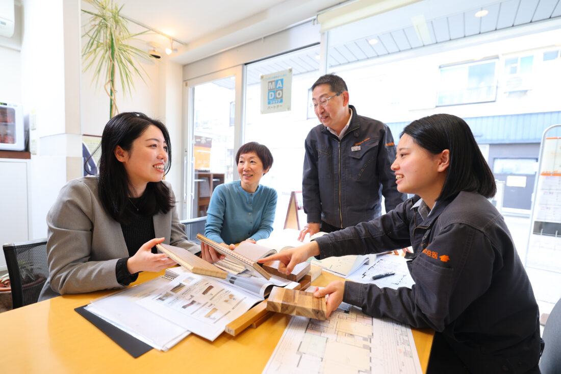 打ち合わせ風景