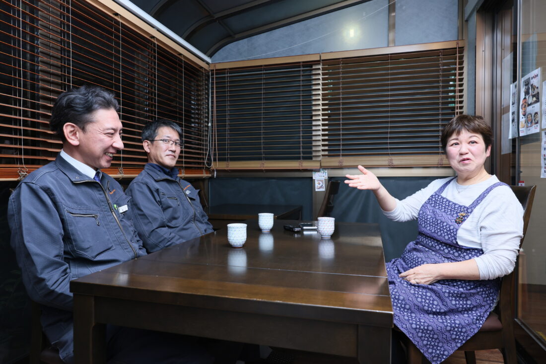 お客様宅へアフターフォロー訪問